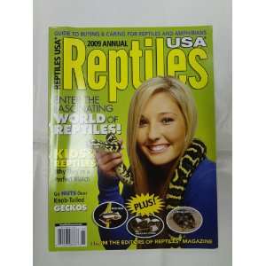  Reptiles USA 2009 Annual Russ Case Books