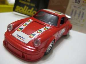Solido Porsche 934 VSD 143 Red Diecast NIB  