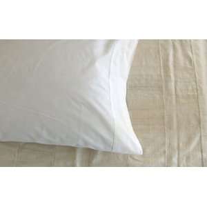   300TC Percale Standard/Queen Pillowcases in White