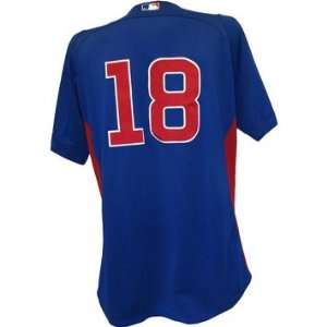 Geovany Soto Jersey   Chicago Cubs 2011 Game Worn #18 Spring Training 