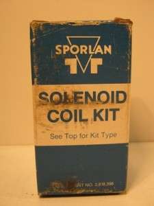 Sporlan Solenoid Coil Kit MKC 1 NEW  