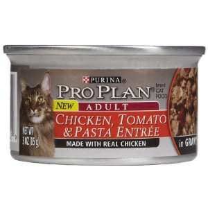 Purina Pro Plan   Chicken Entree with Pasta & Tomatoes in Gravy   24 x 