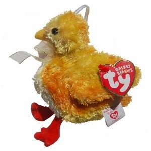  Ty Basket Beanies   Chickie the Chick 