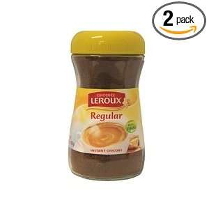 Leroux Regular Instant Chicory Grocery & Gourmet Food