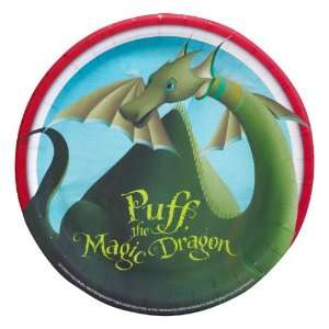  Puff, the Magic Dragon Dinner Plates (8) Party Supplies Toys & Games