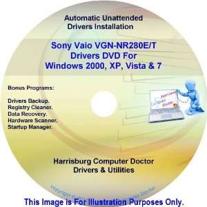  Sony Vaio VGN NR280E/T Drivers Kit DVD Disc   Windows 2000 