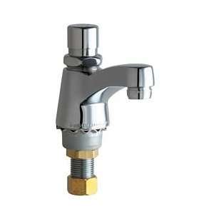  Chicago Faucets 333 E12VPPSHCP Single Faucet Metering 