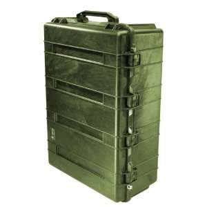   Pelican 1730 Transport Case with Foam (Olive Drab Green) Electronics