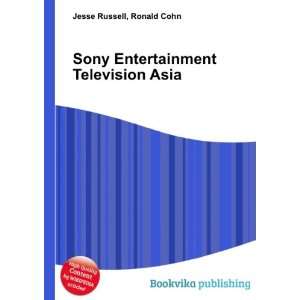 Sony Entertainment Television Asia Ronald Cohn Jesse Russell  