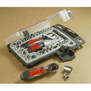  45 piece Stubby 1/4 and 3/8 dr. Tool Set
