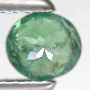 Rare 0.65Ct.Natural Color Change Round Alexandrite Loos  