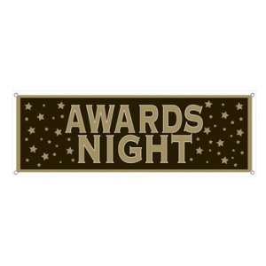  Awards Night Sign Banner (Pack of 12)