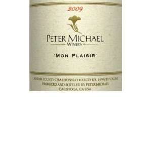 2009 Peter Michael Chardonnay Mon Plaisir Sonoma County 1.5 L Magnum