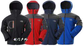   Style Summit Series Soft Shell Windproof Mens Jacket Hooded  