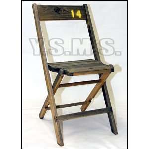  Pete Sampras Tennis HOF Chair 