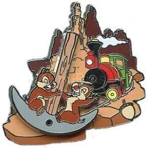 Disney Pins   Chip and Dale Adventure   Baggage Tag   Big 