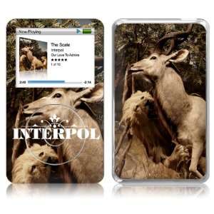  Music Skins MS INPL20003 iPod Classic  80 120 160GB  Interpol 