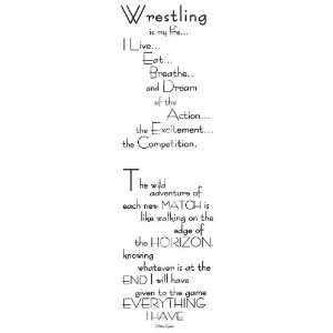  Wrestling Vellum Quotes