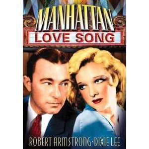  Manhattan Love Song   11 x 17 Poster