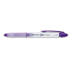  X Tend RT Retractable Ball Pen, TRS PE Brl, PE Ink, Med Pt 