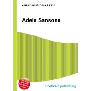  Adele Sansone Ronald Cohn Jesse Russell Books