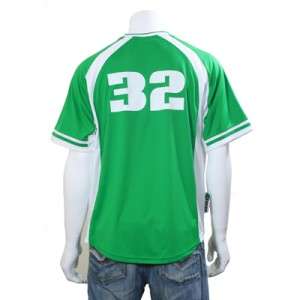 Croker Green and White Ireland Soccer Shirt  