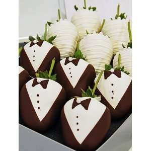 Golden Edibles Formal Chocolate Covered Strawberries