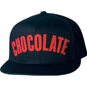  Chocolate League Hat   Navy/Red Snap Back Sports 