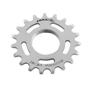  Halo Fixed cog, 1/8   19t, silver