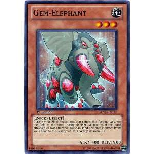  YuGiOh Zexal Generation Force Single Card Gem Elephant 