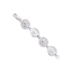  Sterling Silver Sombreros Bracelet QA20 7 Jewelry