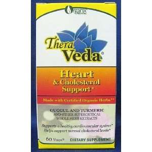   Heart and Cholesterol Support 60 VegCapsules