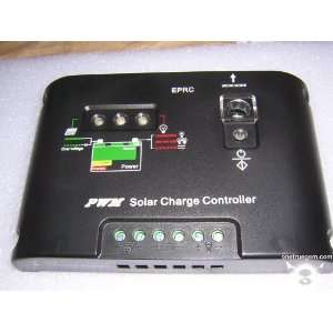  12 Volt, 10 Ampere Solar Charge Controller (No Cables 