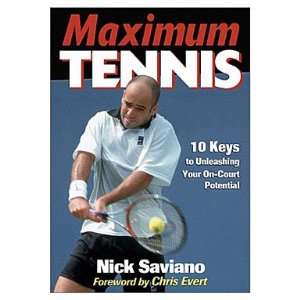  Maximum Tennis Book