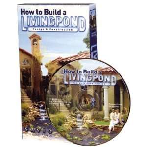  Savio   How to build a Livingpond Video   DVD