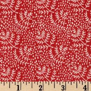  45 Wide Bryant Park Branches Burgundy Fabric By The Yard 