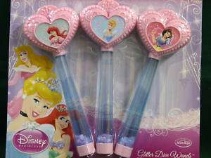 Disney Princess Glitter Dive Wand Snow White Cinderella 795861250250 