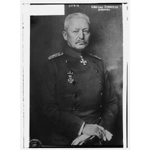  Gen. Von Scheffer Boyadel