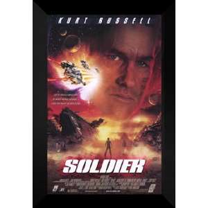  Soldier 27x40 FRAMED Movie Poster   Style A   1998