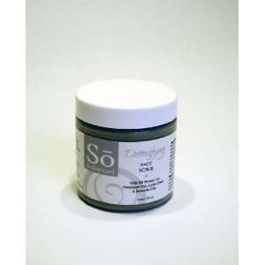  So Balanced Detoxifying Face Exfoliate (4 oz/120 mil jar 