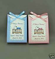 Snoopy Baby Shower Tea Favors  