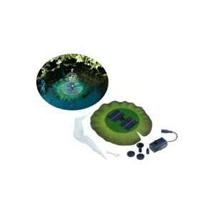  New Smart Solar Inc Floating Solar Pond Lily Fountain New 