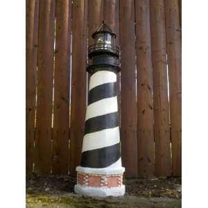  31 Solar Powered Lighthouse   Cape Hatteras Style 