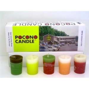 Gourmet Pocono Candle 18hr Votive Candles 