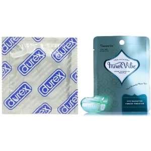  48 Durex Performax Condoms & InnerVibe Nanovibe Finger 