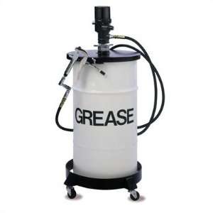   55 to 1 Ratio grease pump system 120 lb. keg