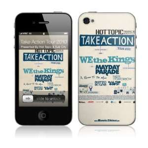   iPhone 4  Take Action  Take Action Tour 2010 Skin Electronics