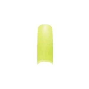   Nail Tips in Lime # 87 534 100 PCS + A viva Eco Nail File Beauty