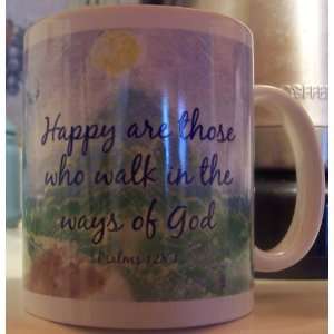   Ways of the Lord Christian Coffee Cup 