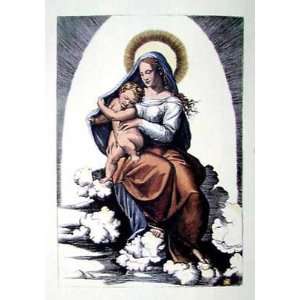  Mary And Jesus Poster Print